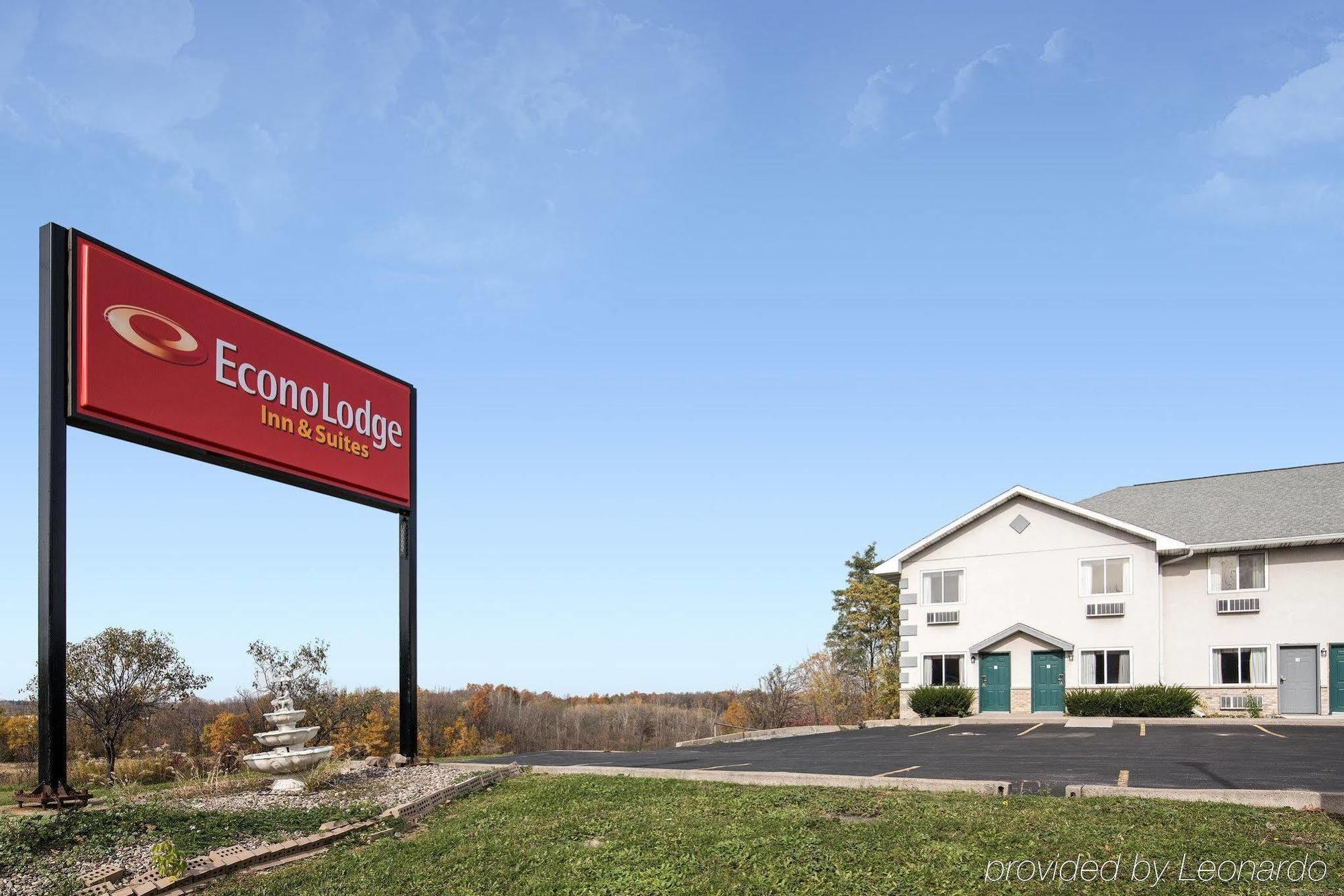 Econo Lodge Inn & Suites Canandaigua Kültér fotó